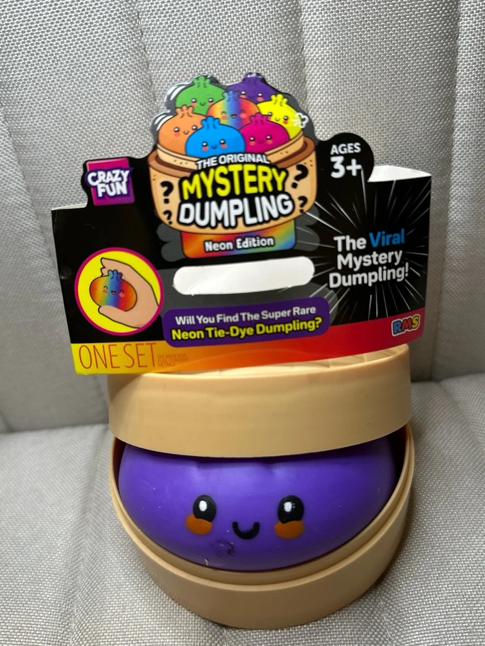 CrazyFun RMS Mystery Dumpling Neon Edition - purple